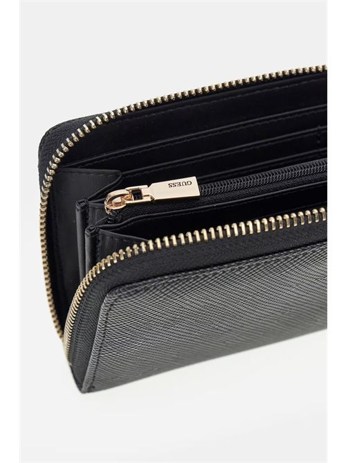 Wallet woman black GUESS | SWZG7459146/BLA